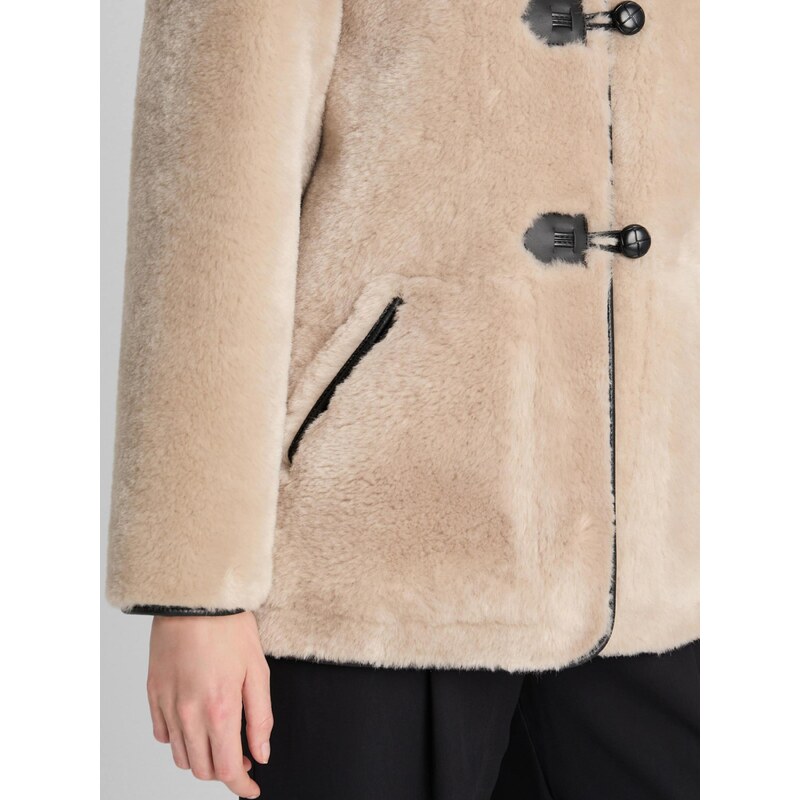 Guido Maria Kretschmer Women Zimska jakna 'Fina' bež