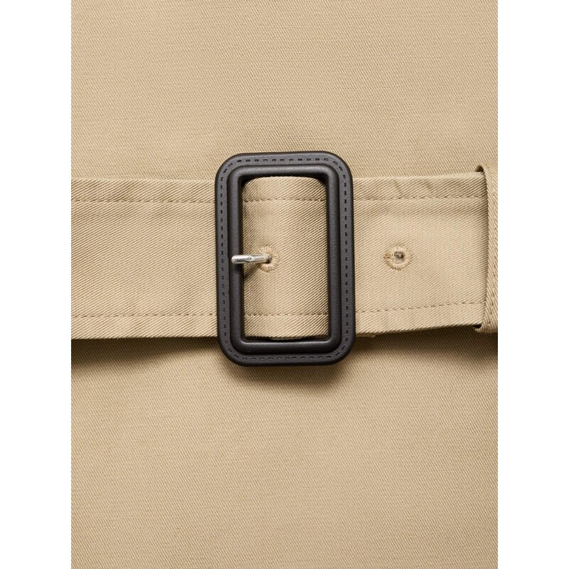 MANGO Prehoden plašč 'POLANA' pesek