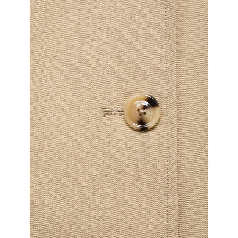 MANGO Prehoden plašč 'POLANA' pesek