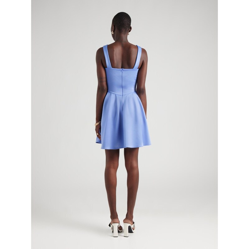 WAL G. Obleka 'ANNA' svetlo modra