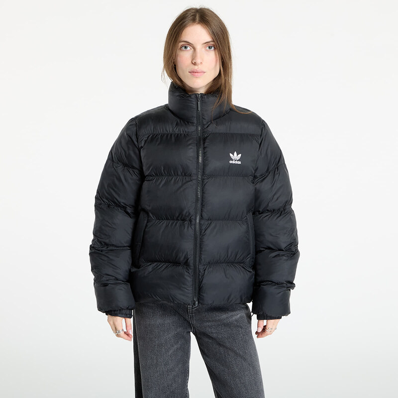 adidas Originals Jopica adidas Adicolor Short Puffer Jacket Black M