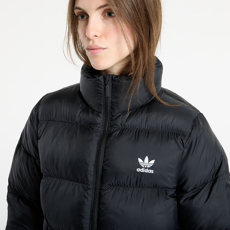 adidas Originals Jopica adidas Adicolor Short Puffer Jacket Black M
