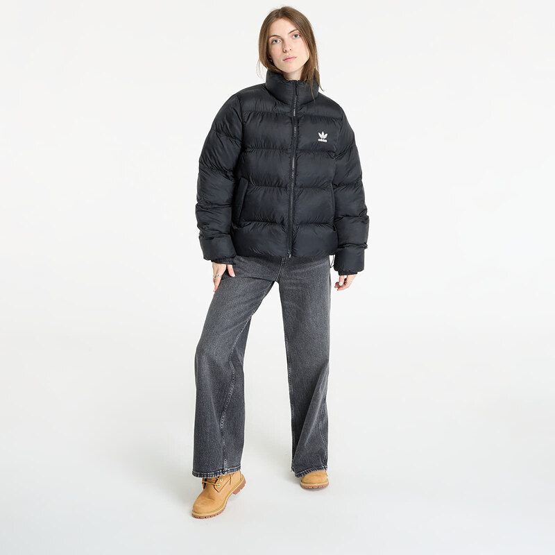 adidas Originals Jopica adidas Adicolor Short Puffer Jacket Black M