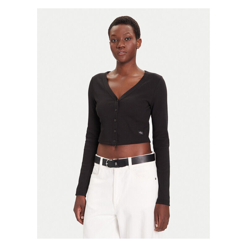 Pletena jopica Calvin Klein Jeans