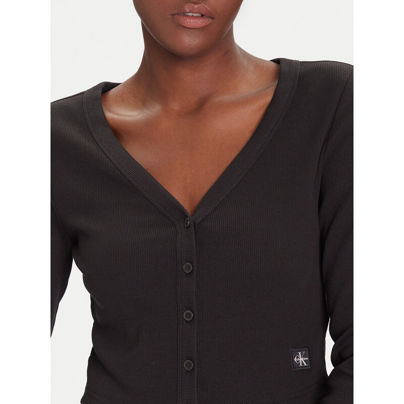 Pletena jopica Calvin Klein Jeans