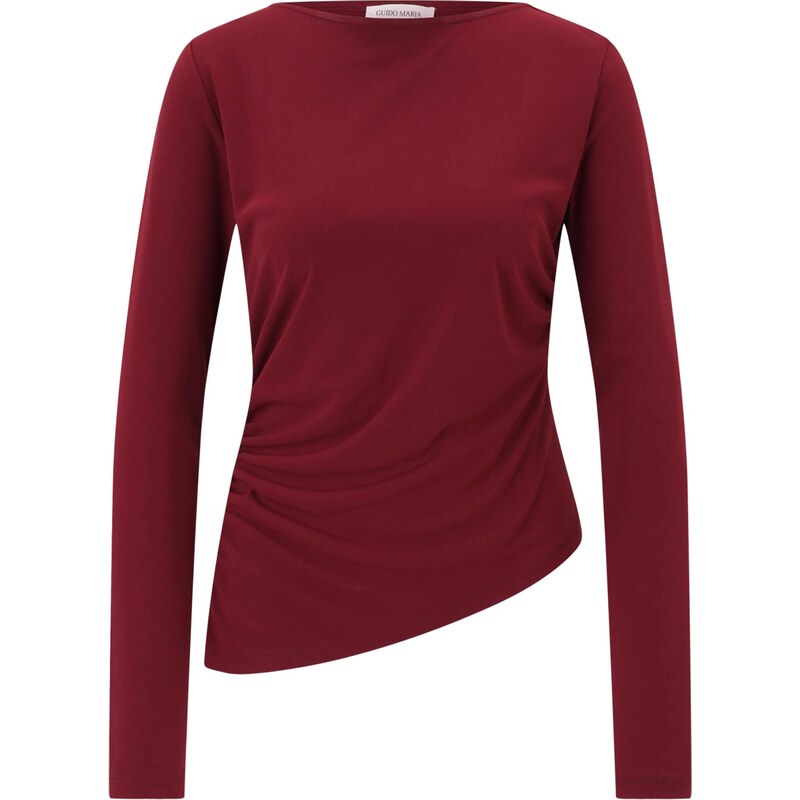 Guido Maria Kretschmer Women Majica 'Hellen' karminsko rdeča