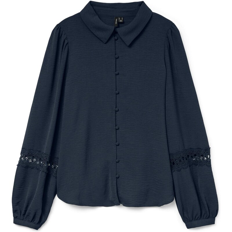 VERO MODA Bluza 'VMALVA' mornarska