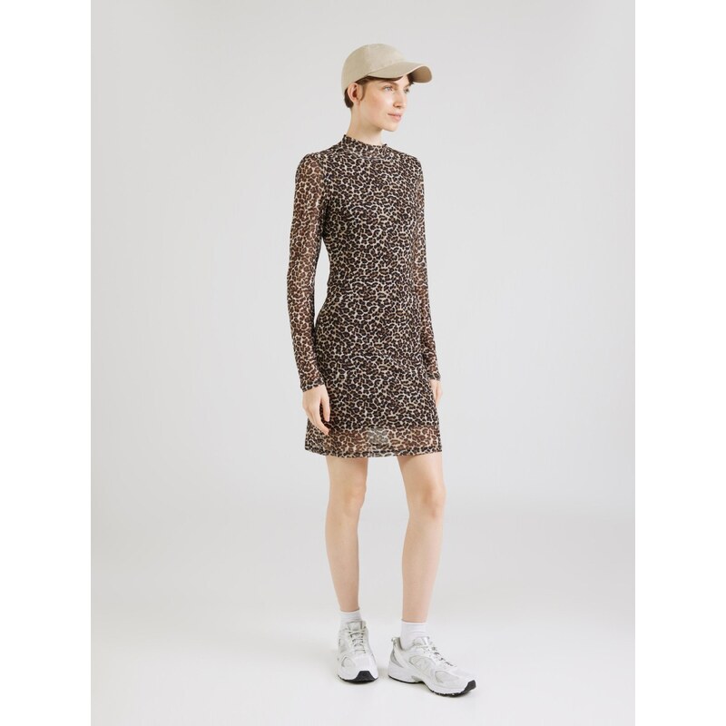 ONLY Obleka 'ONLERICA' rjava / greige / črna