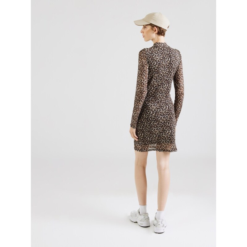 ONLY Obleka 'ONLERICA' rjava / greige / črna