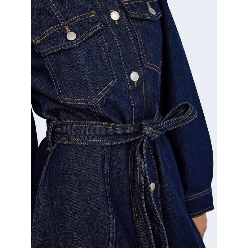 ONLY Dolga srajca 'ONLKetty' temno modra