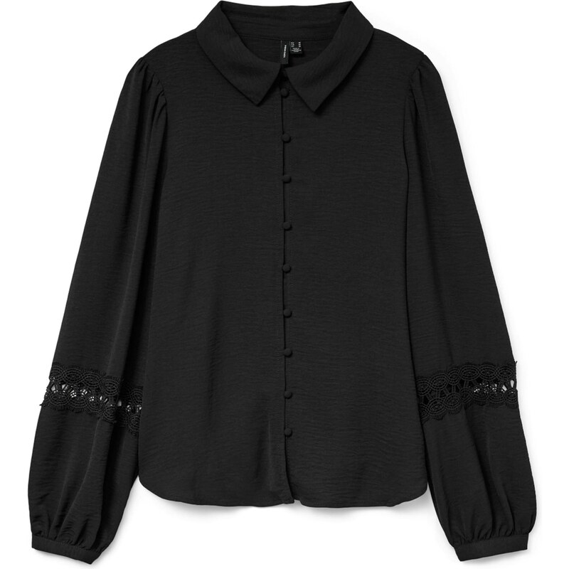 VERO MODA Bluza 'VMALVA' črna