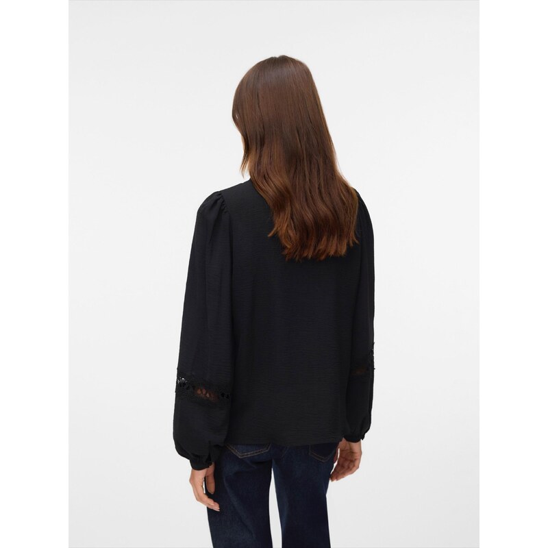 VERO MODA Bluza 'VMALVA' črna