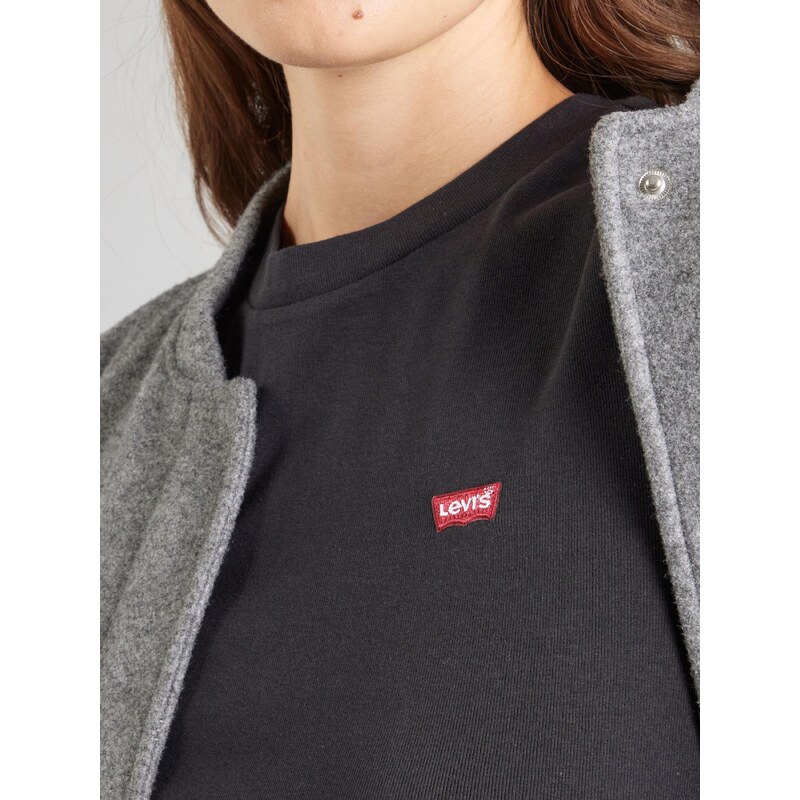 LEVI'S  Majica 'Essential Tee (2-Pack)' rdeča / črna / bela