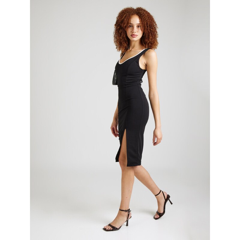 WAL G. Obleka črna / bela