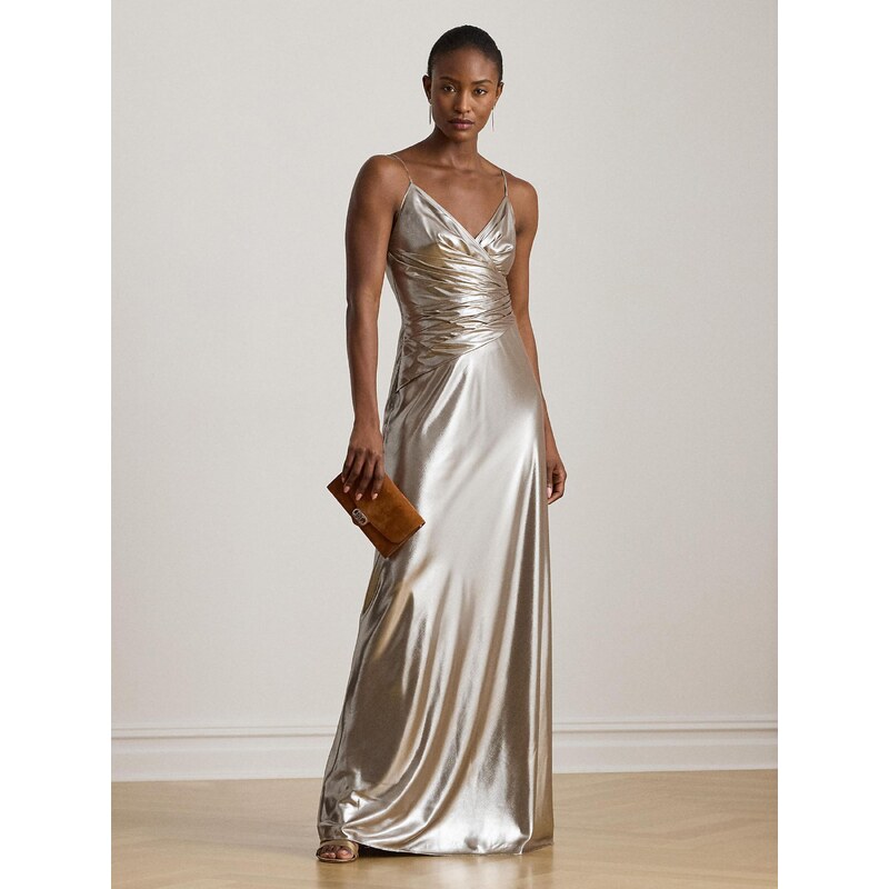 Lauren Ralph Lauren Večerna obleka 'RAEHAN' temno siva