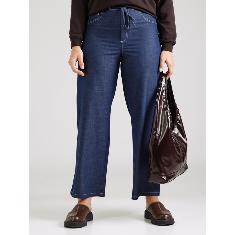 ONLY Carmakoma Kavbojke 'CARJINA' temno modra