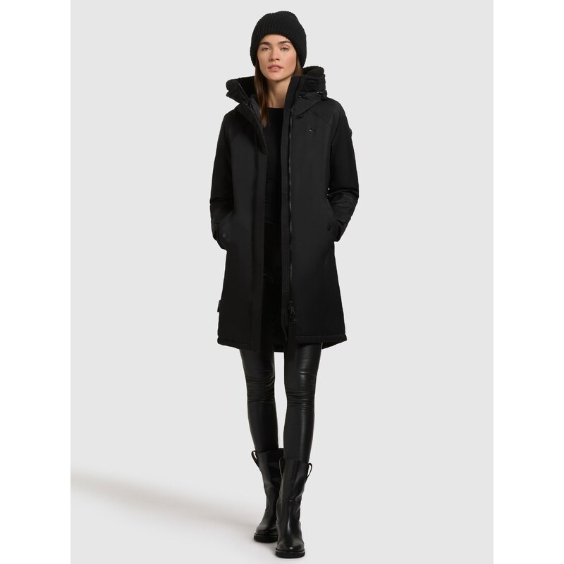 khujo Zimska jakna 'Semie 2' črna