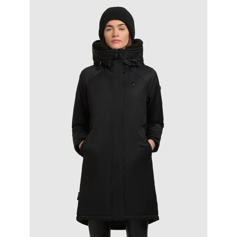 khujo Zimska jakna 'Semie 2' črna