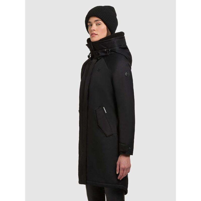khujo Zimska jakna 'Semie 2' črna