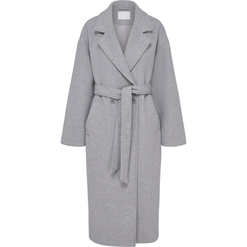 LeGer by Lena Gercke Prehoden plašč 'Betty' pegasto siva