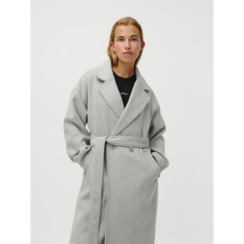 LeGer by Lena Gercke Prehoden plašč 'Betty' pegasto siva