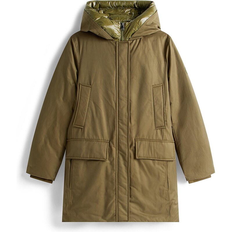 TOMMY HILFIGER Zimska jakna kaki