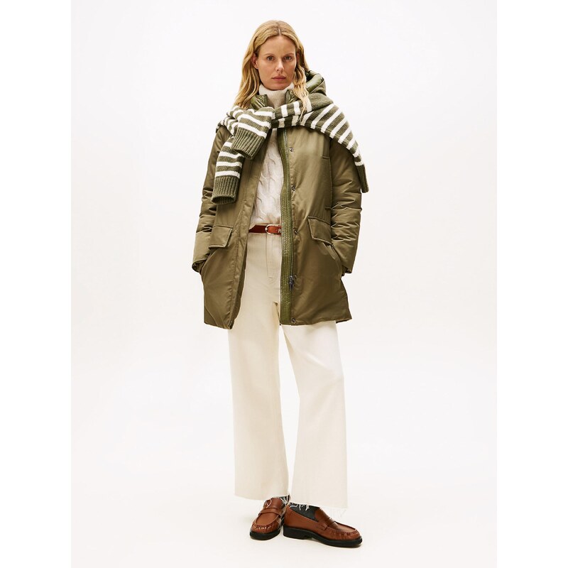 TOMMY HILFIGER Zimska jakna kaki