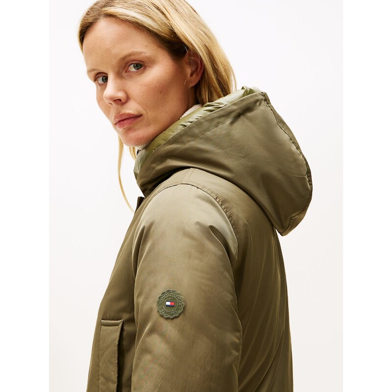 TOMMY HILFIGER Zimska jakna kaki