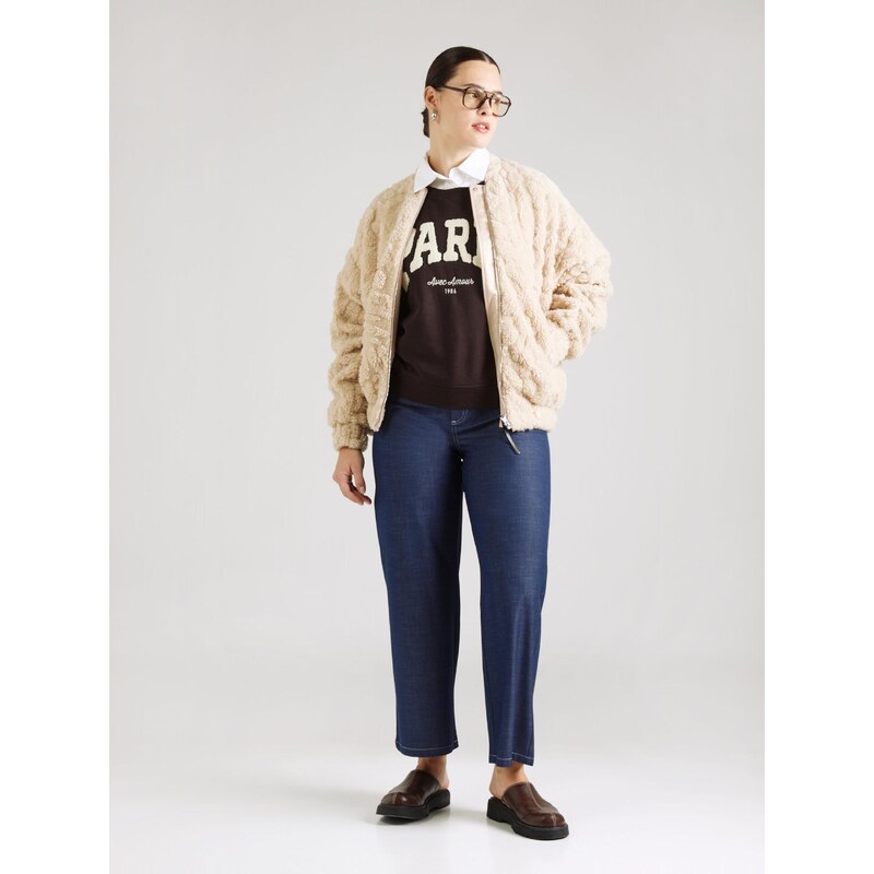 ONLY Carmakoma Kavbojke 'CARJINA' temno modra