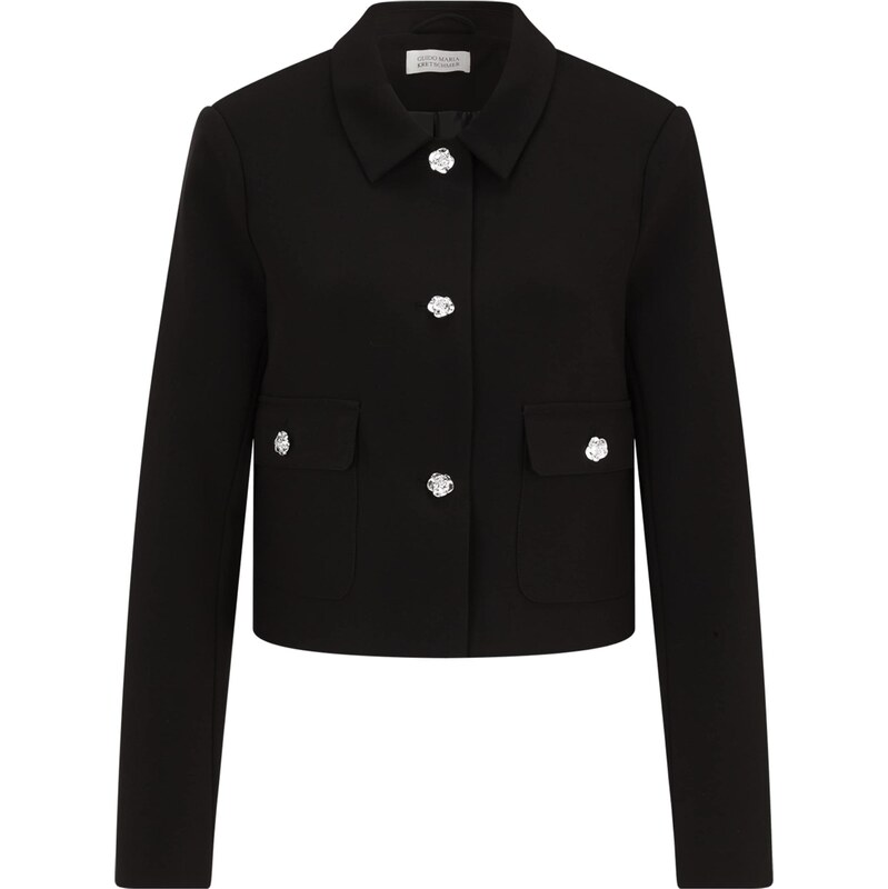 Guido Maria Kretschmer Women Blazer 'Vivian' črna