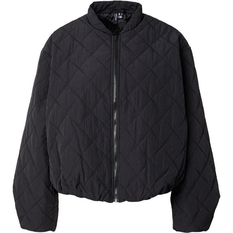 VERO MODA Prehodna jakna 'VMROBBIE' črna
