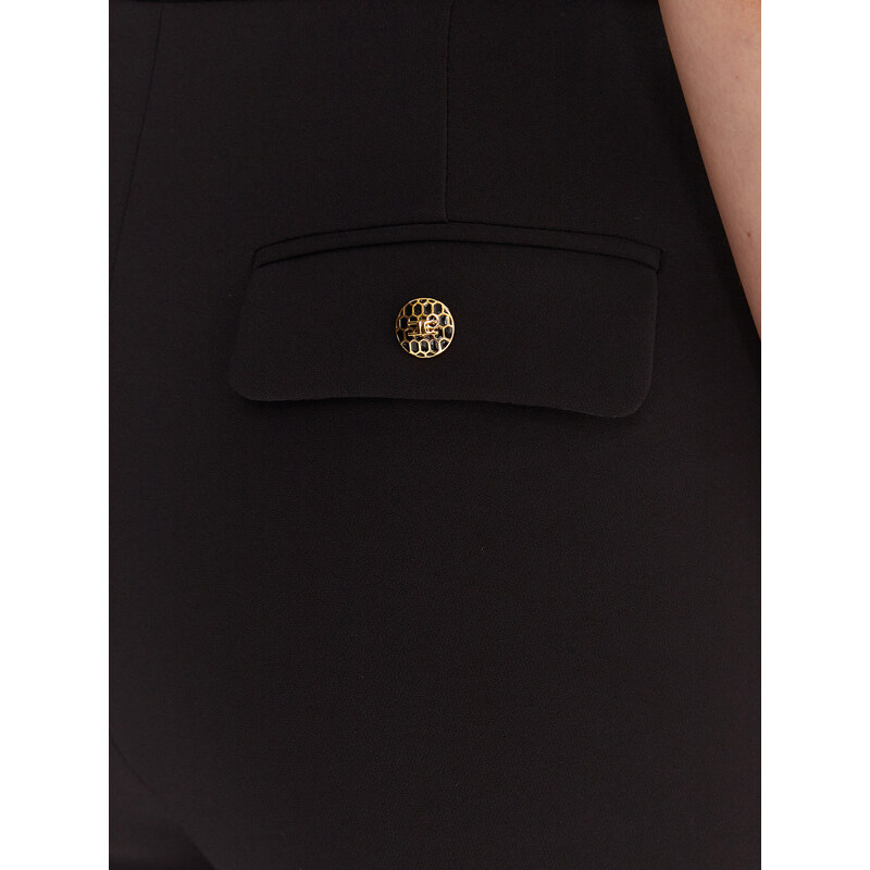 Hlače iz tkanine Elisabetta Franchi