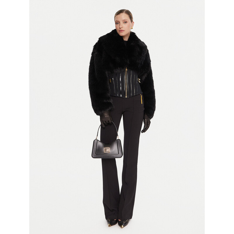 Hlače iz tkanine Elisabetta Franchi