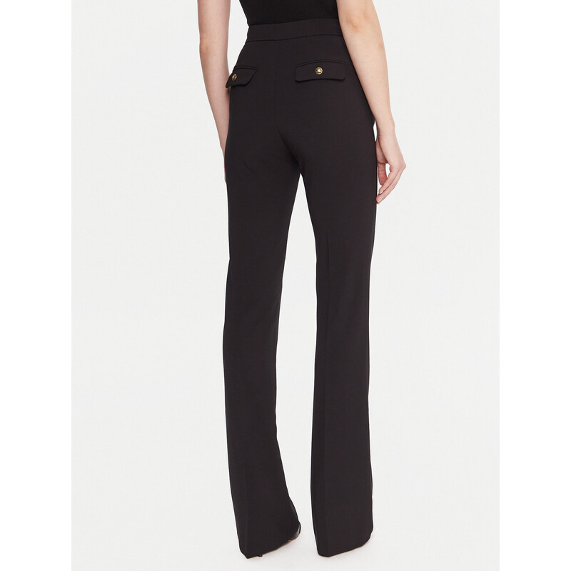 Hlače iz tkanine Elisabetta Franchi