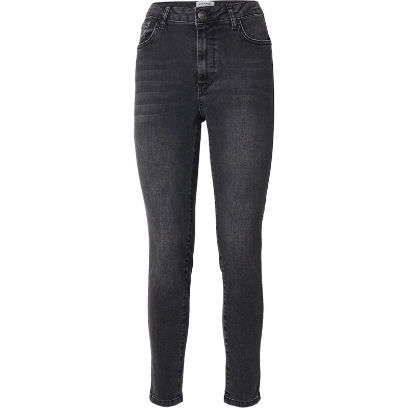 MORE & MORE Kavbojke črn denim