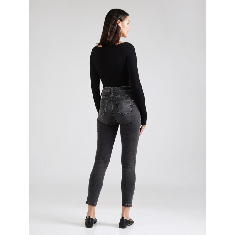 MORE & MORE Kavbojke črn denim