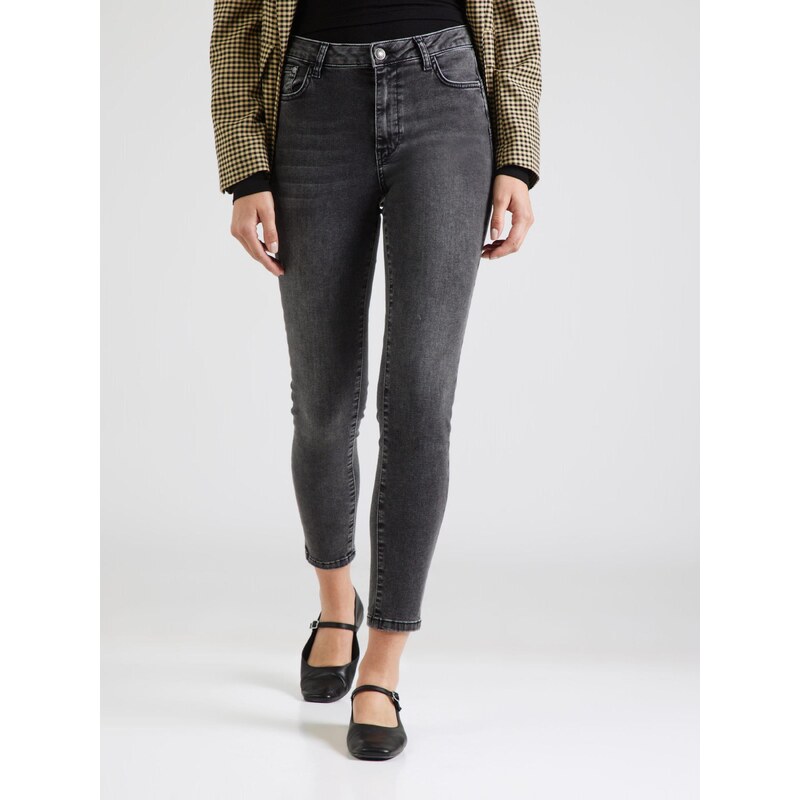 MORE & MORE Kavbojke črn denim