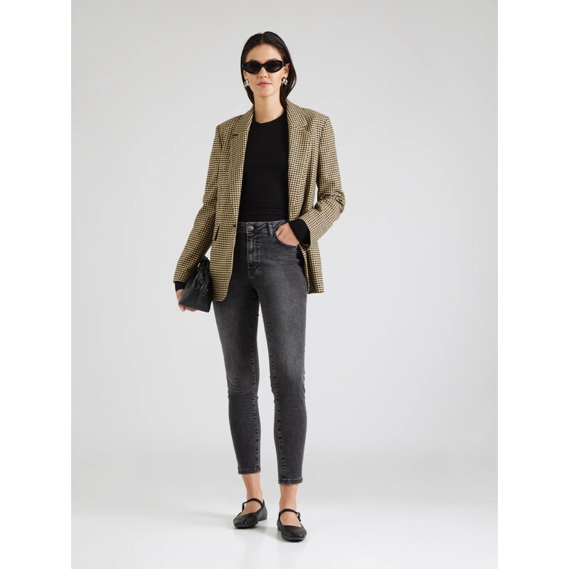 MORE & MORE Kavbojke črn denim