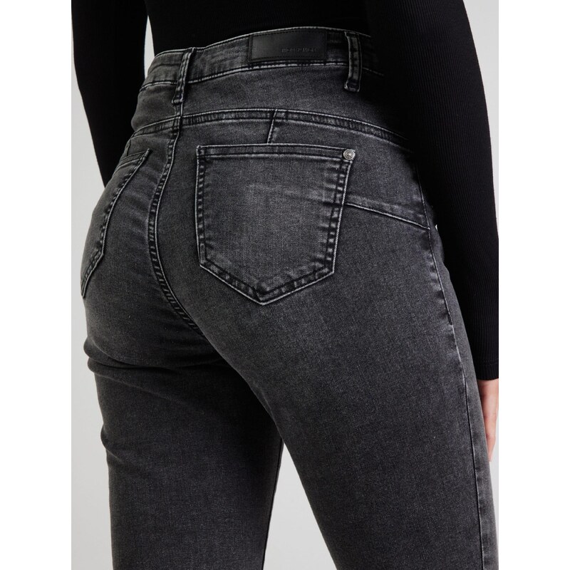 MORE & MORE Kavbojke črn denim