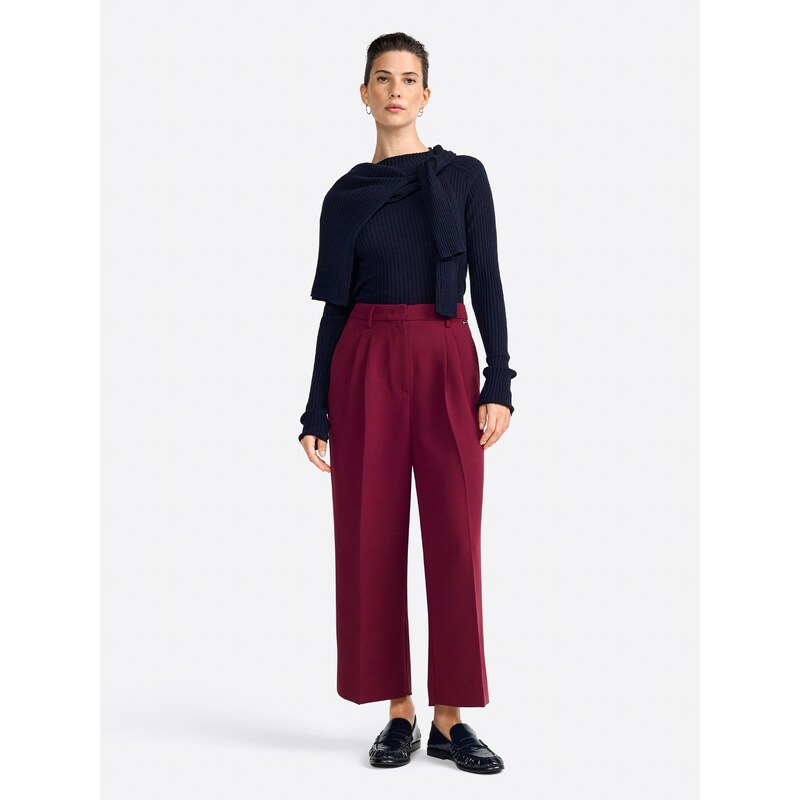 Rich & Royal Hlače bordo