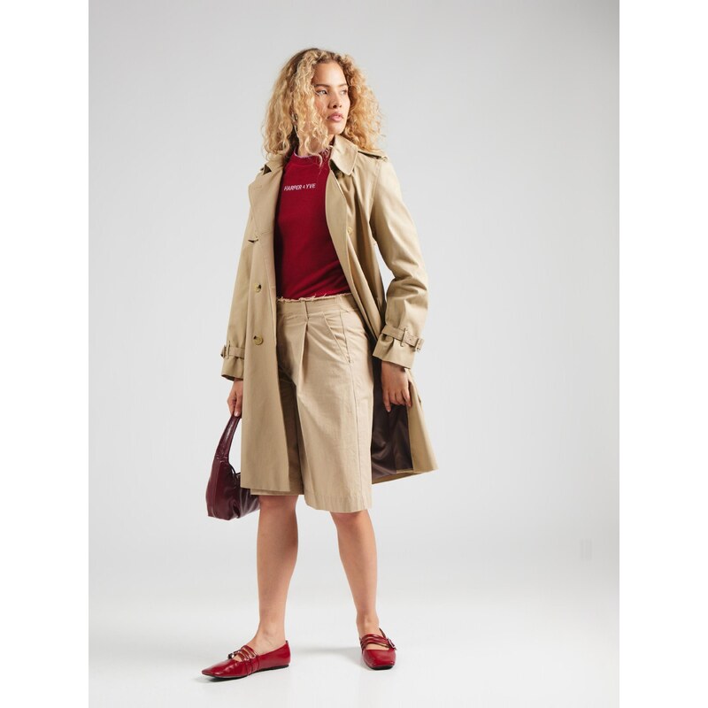 Harper & Yve Majica rdeča / bela