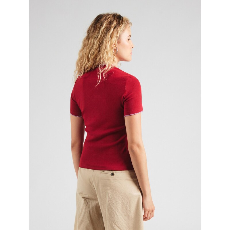 Harper & Yve Majica rdeča / bela