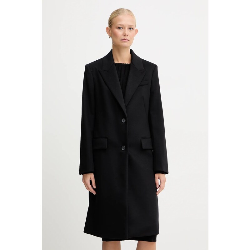 Volnen plašč BOSS Classin