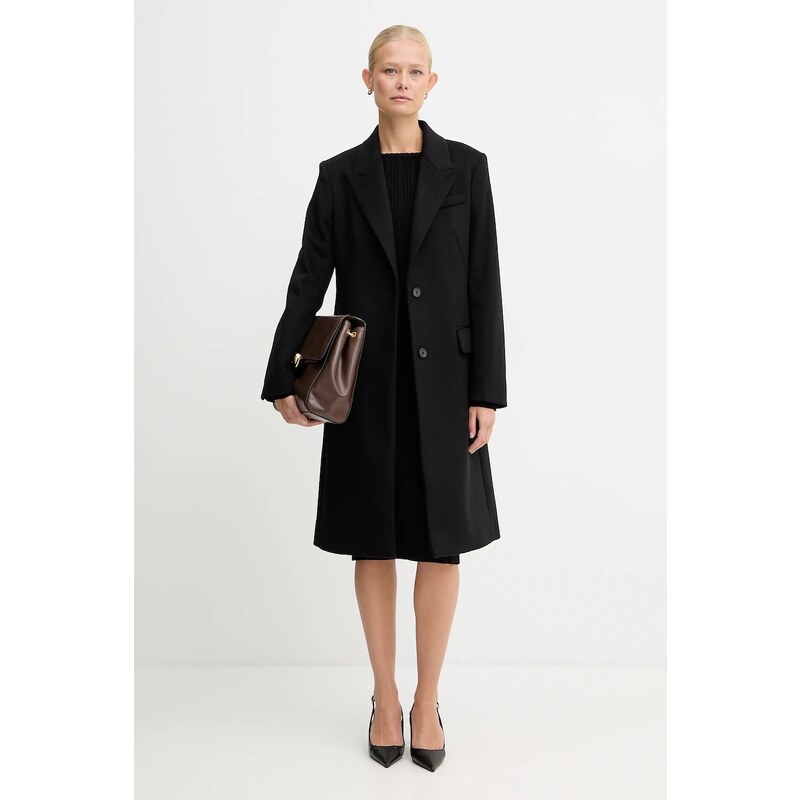 Volnen plašč BOSS Classin