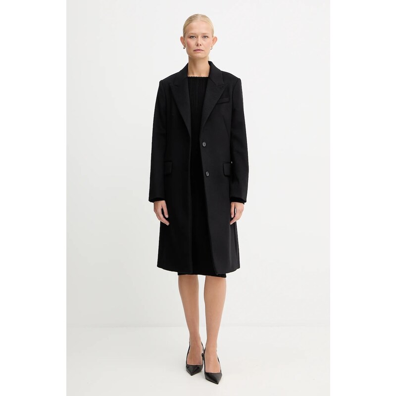 Volnen plašč BOSS Classin