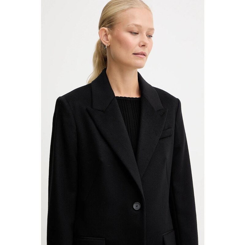 Volnen plašč BOSS Classin