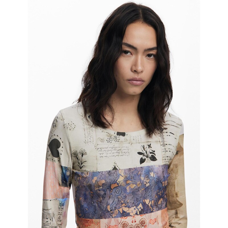 Desigual Majica mešane barve