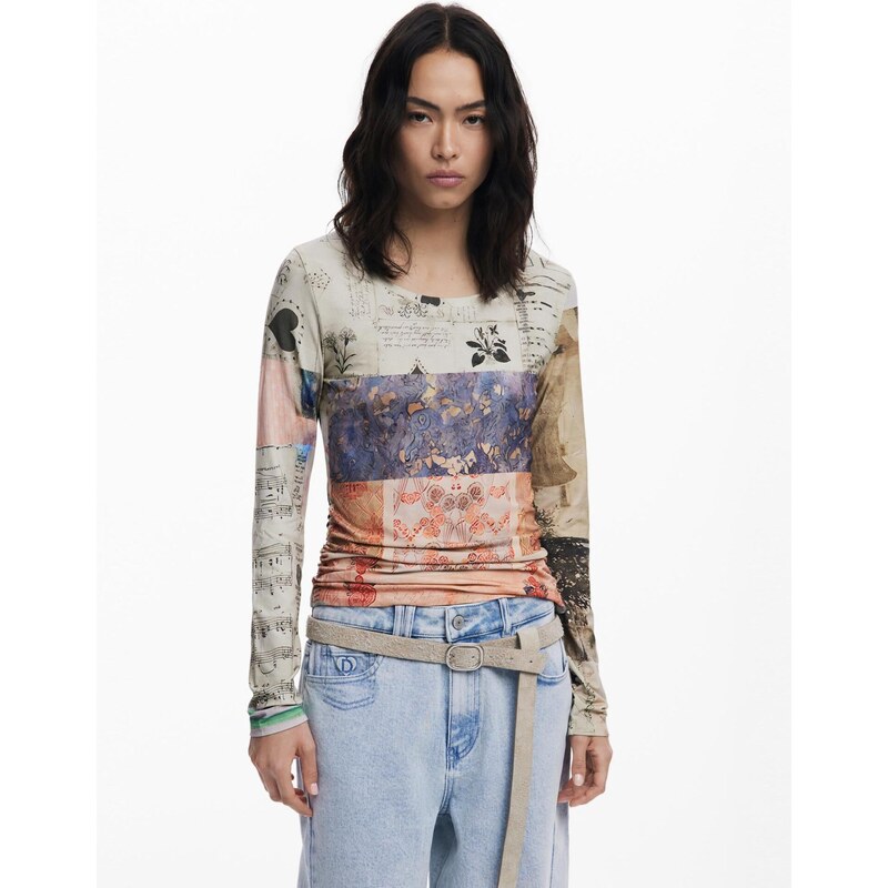 Desigual Majica mešane barve