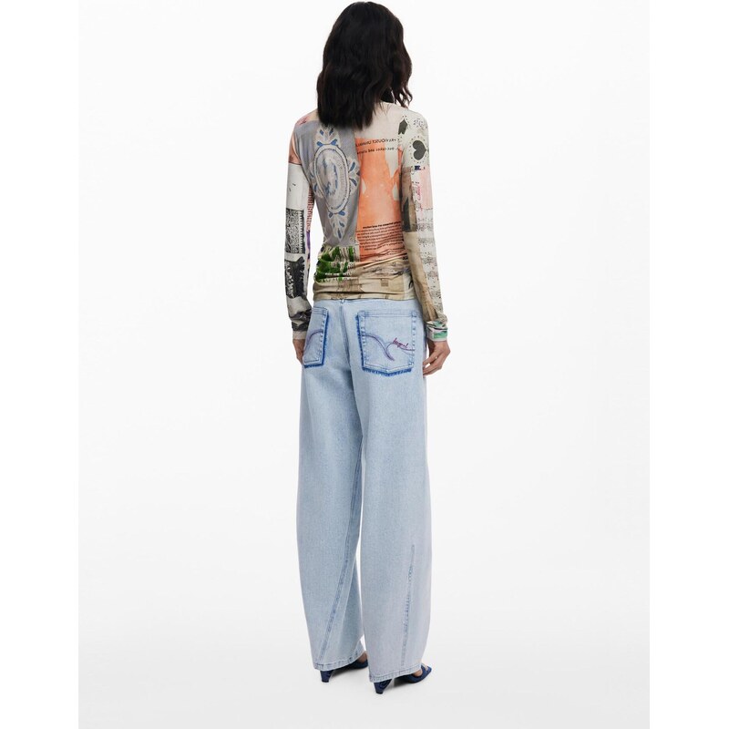 Desigual Majica mešane barve