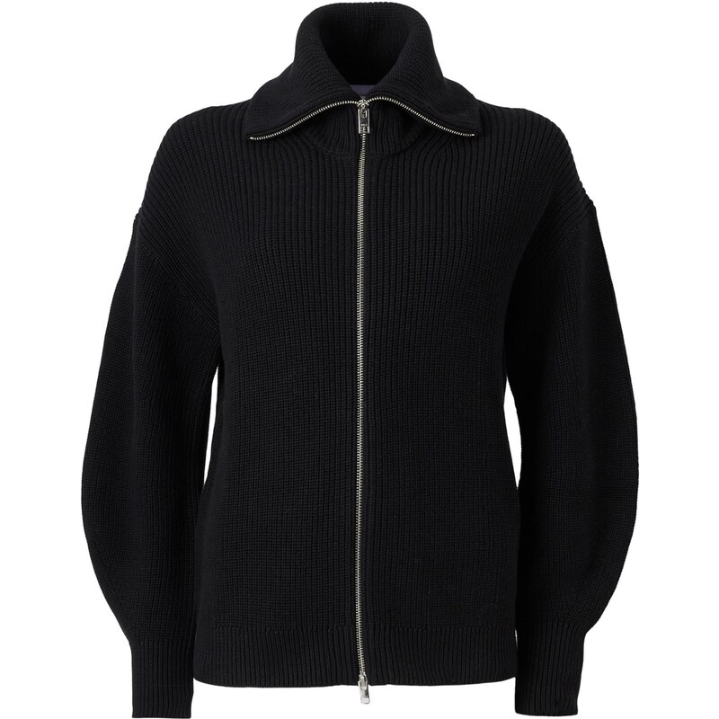 JJXX Pletena jopa 'JXADELINE' črna